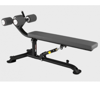 Banco abdominales crunch bh