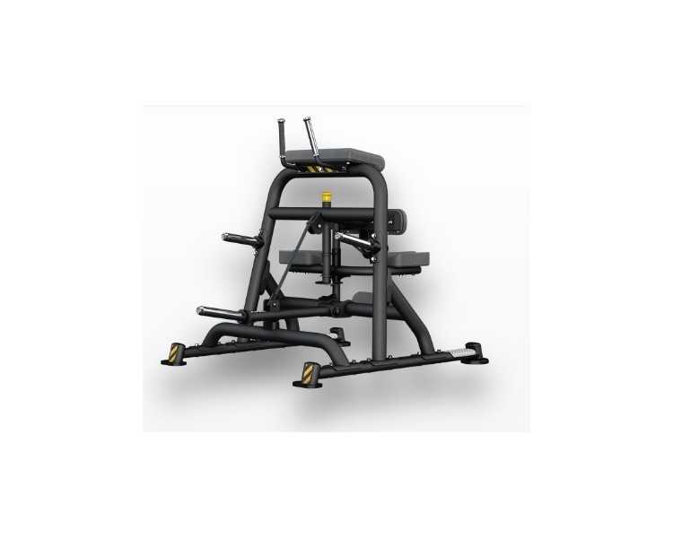 Curl femoral (carga de discos) bh