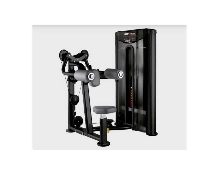 Máquina deltoides elevación lateral bh
