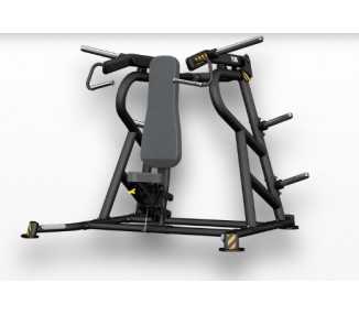 Press de hombros isolateral (carga de discos) bh
