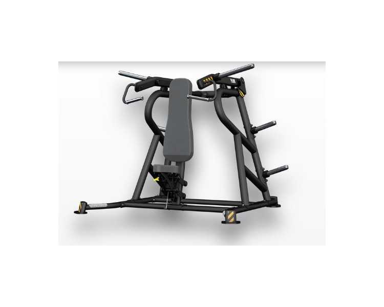 Press de hombros isolateral (carga de discos) bh