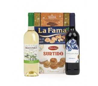 Cesta Navidad lote 1