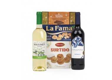 Cesta Navidad lote 1