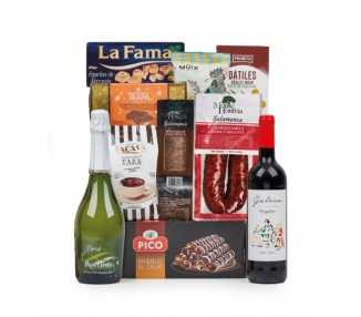 Cesta Navidad lote 2