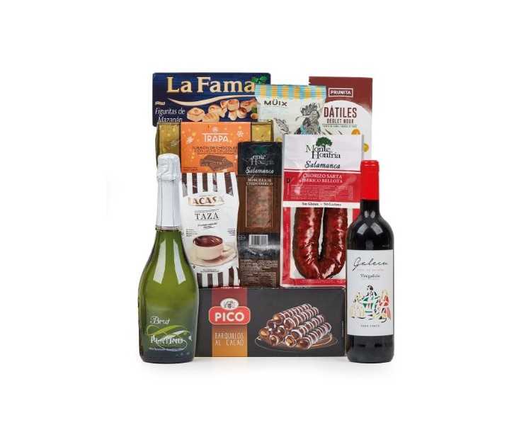 Cesta Navidad lote 2