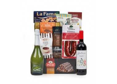 Cesta Navidad lote 2