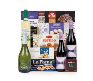 Cesta Navidad lote 3