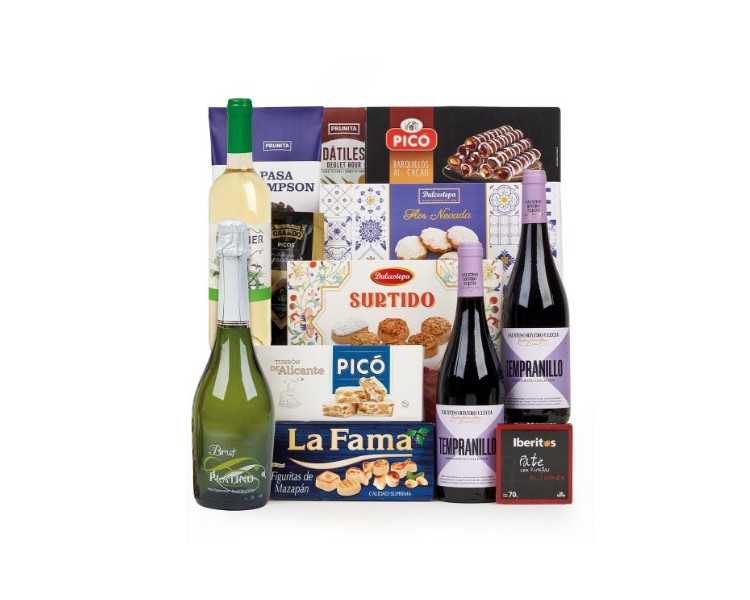 Cesta Navidad lote 3
