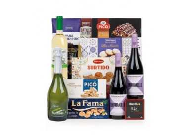 Cesta Navidad lote 3