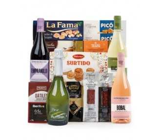 Cesta Navidad lote 5
