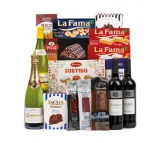 Cesta Navidad lote 6