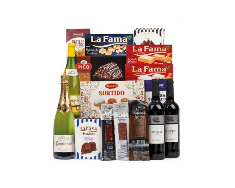 Cesta Navidad lote 6