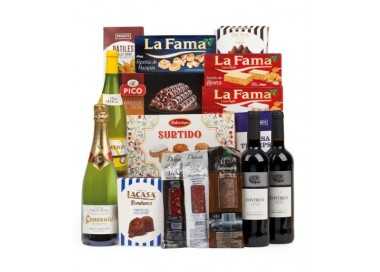 Cesta Navidad lote 6