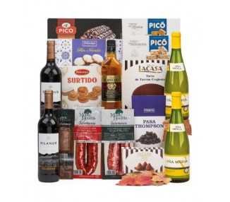 Cesta Navidad lote 7