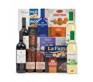 Cesta Navidad lote 8