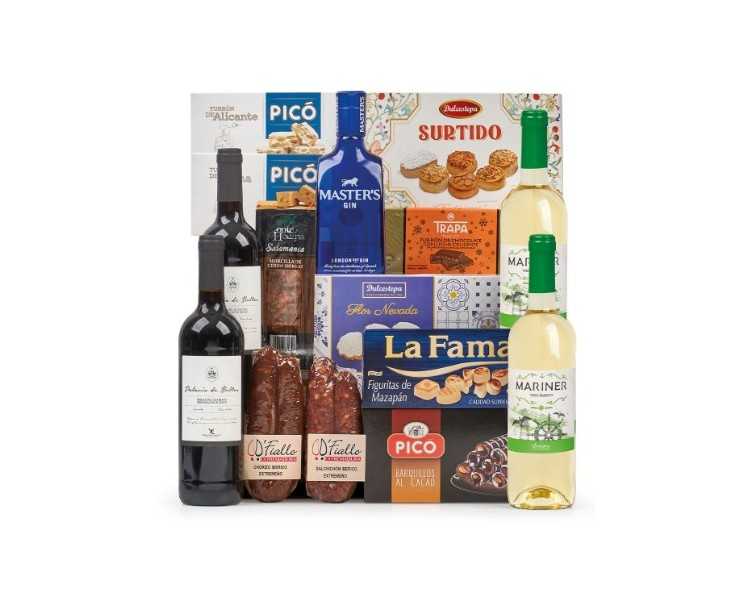 Cesta Navidad lote 8
