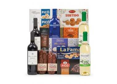 Cesta Navidad lote 8
