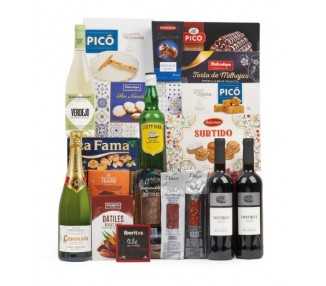 Cesta Navidad lote 10