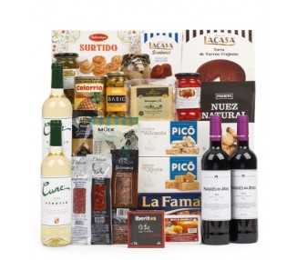 Cesta Navidad lote 11