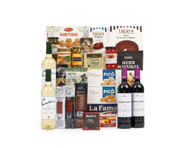 Cesta Navidad lote 11