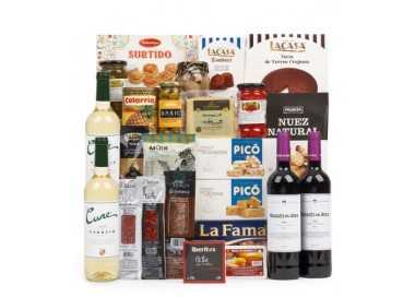Cesta Navidad lote 11