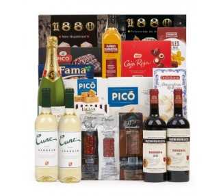 Cesta Navidad lote 12