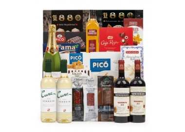 Cesta Navidad lote 12