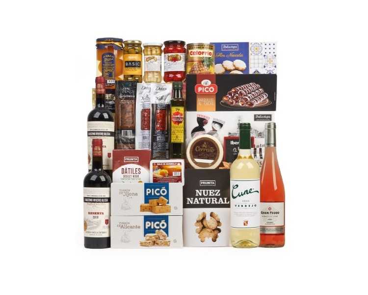 Cesta Navidad lote 13
