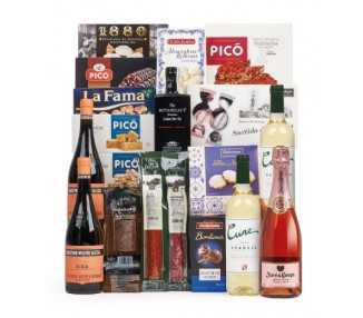 Cesta Navidad lote 14