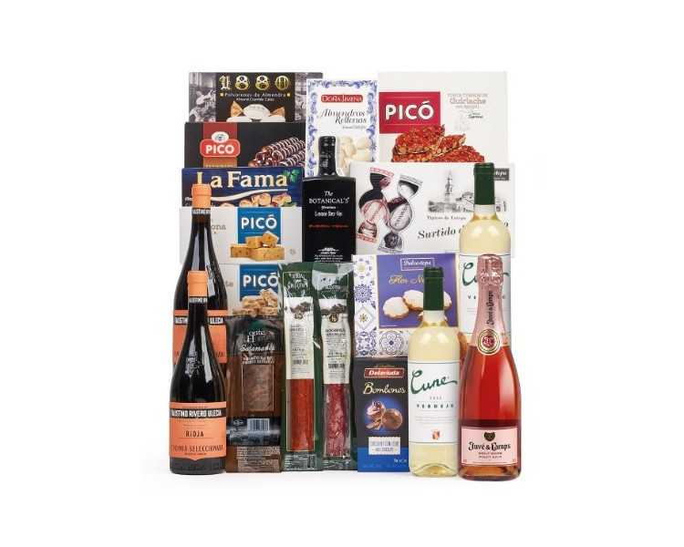 Cesta Navidad lote 14