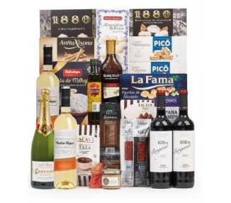 Cesta Navidad lote 15