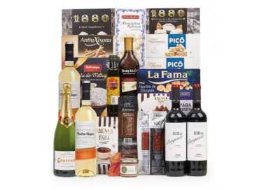 Cesta Navidad lote 15