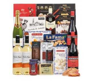 Cesta Navidad lote 16