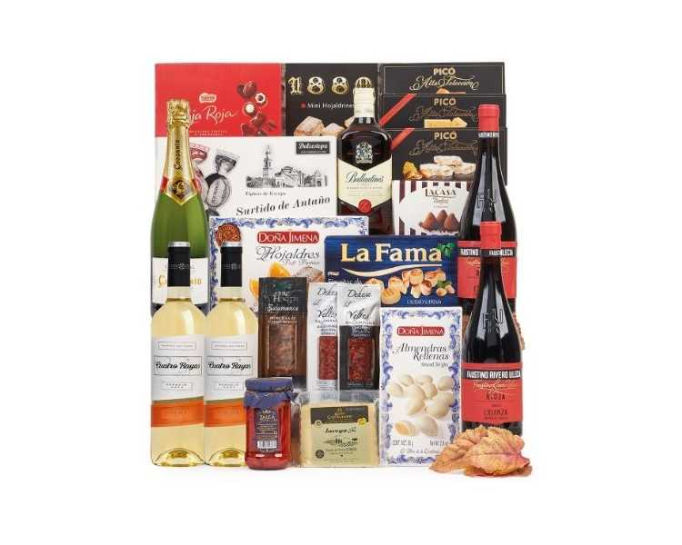 Cesta Navidad lote 16