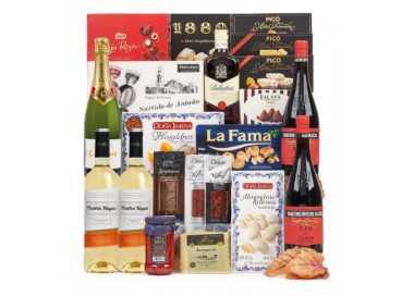 Cesta Navidad lote 16