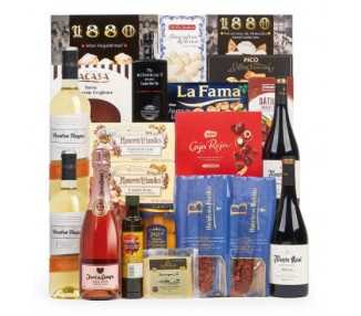 Cesta Navidad lote 17