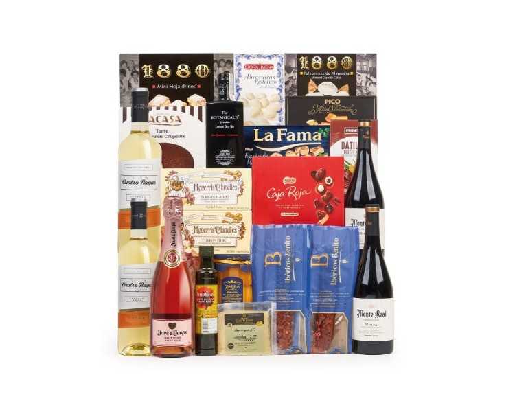 Cesta Navidad lote 17