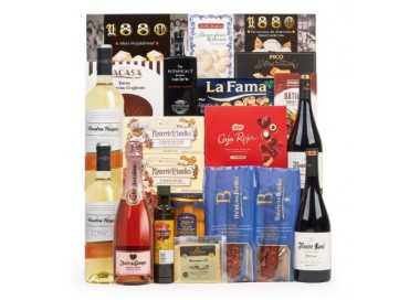 Cesta Navidad lote 17