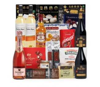Cesta Navidad lote 18