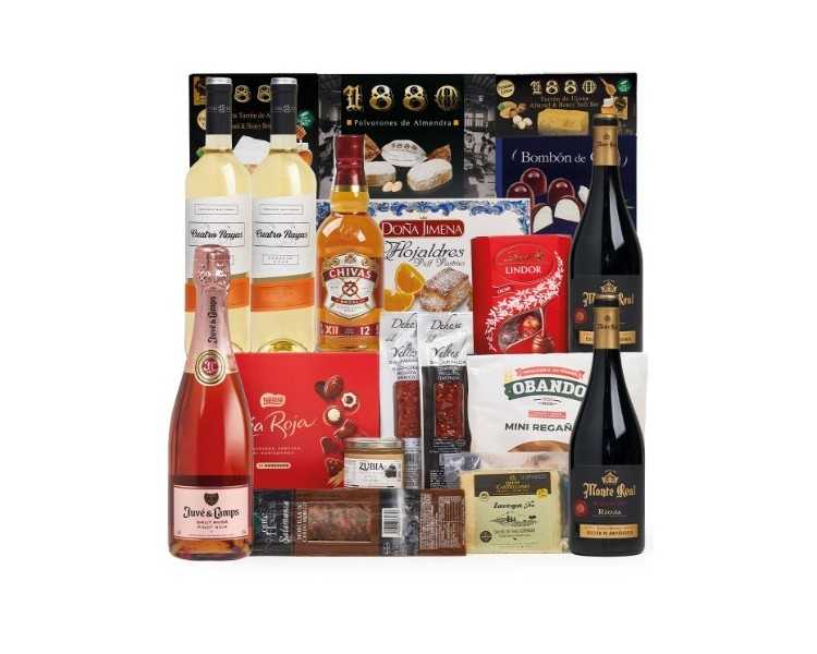 Cesta Navidad lote 18