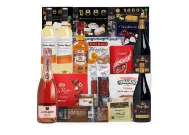 Cesta Navidad lote 18