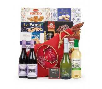 Cesta Navidad lote 19