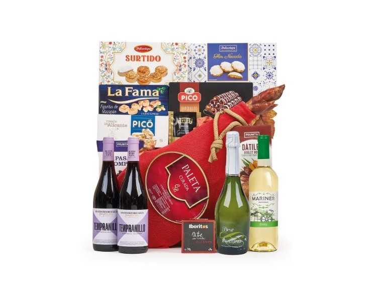 Cesta Navidad lote 19