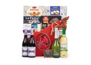 Cesta Navidad lote 19