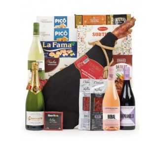 Cesta Navidad lote 20