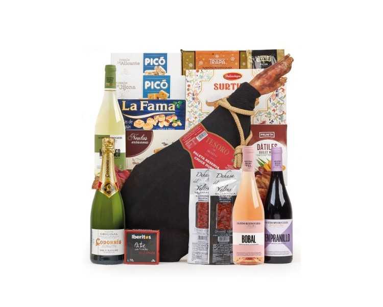 Cesta Navidad lote 20