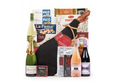 Cesta Navidad lote 20