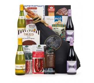 Cesta Navidad lote 21