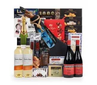 Cesta Navidad lote 23