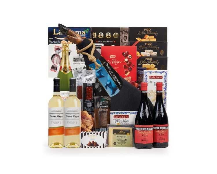 Cesta Navidad lote 23